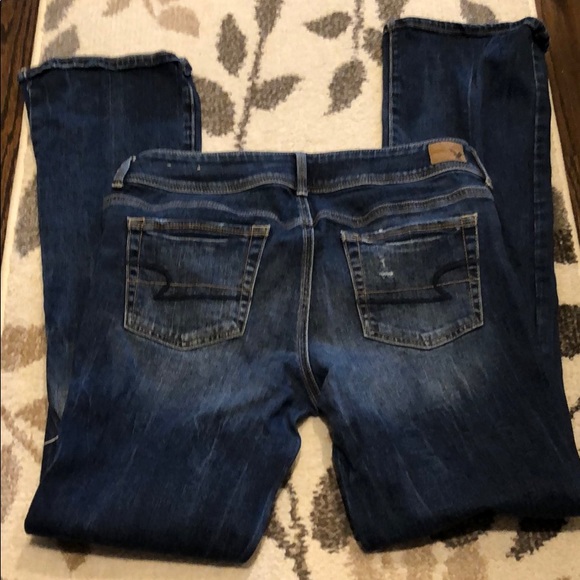American Eagle kick boot jeans - Picture 7 of 10